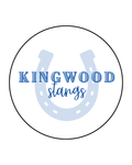 Kingwood Stangs Button