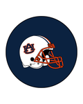 Auburn Helmet Button