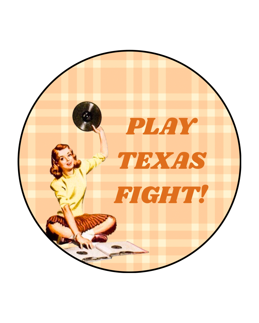 Play Texas Fight Button