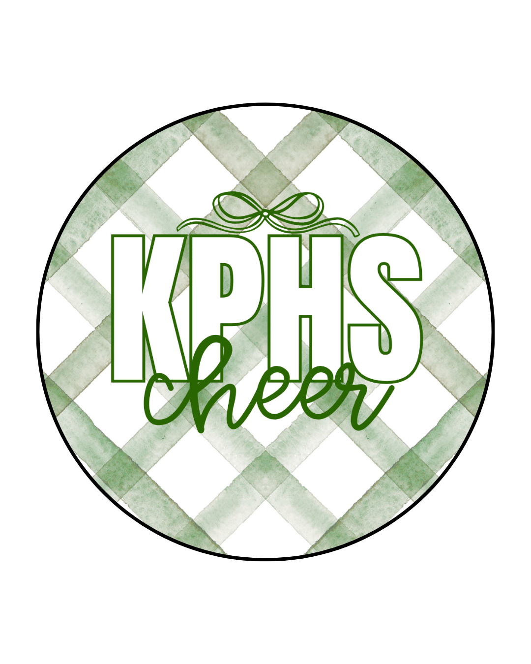 KPHS Cheer Button