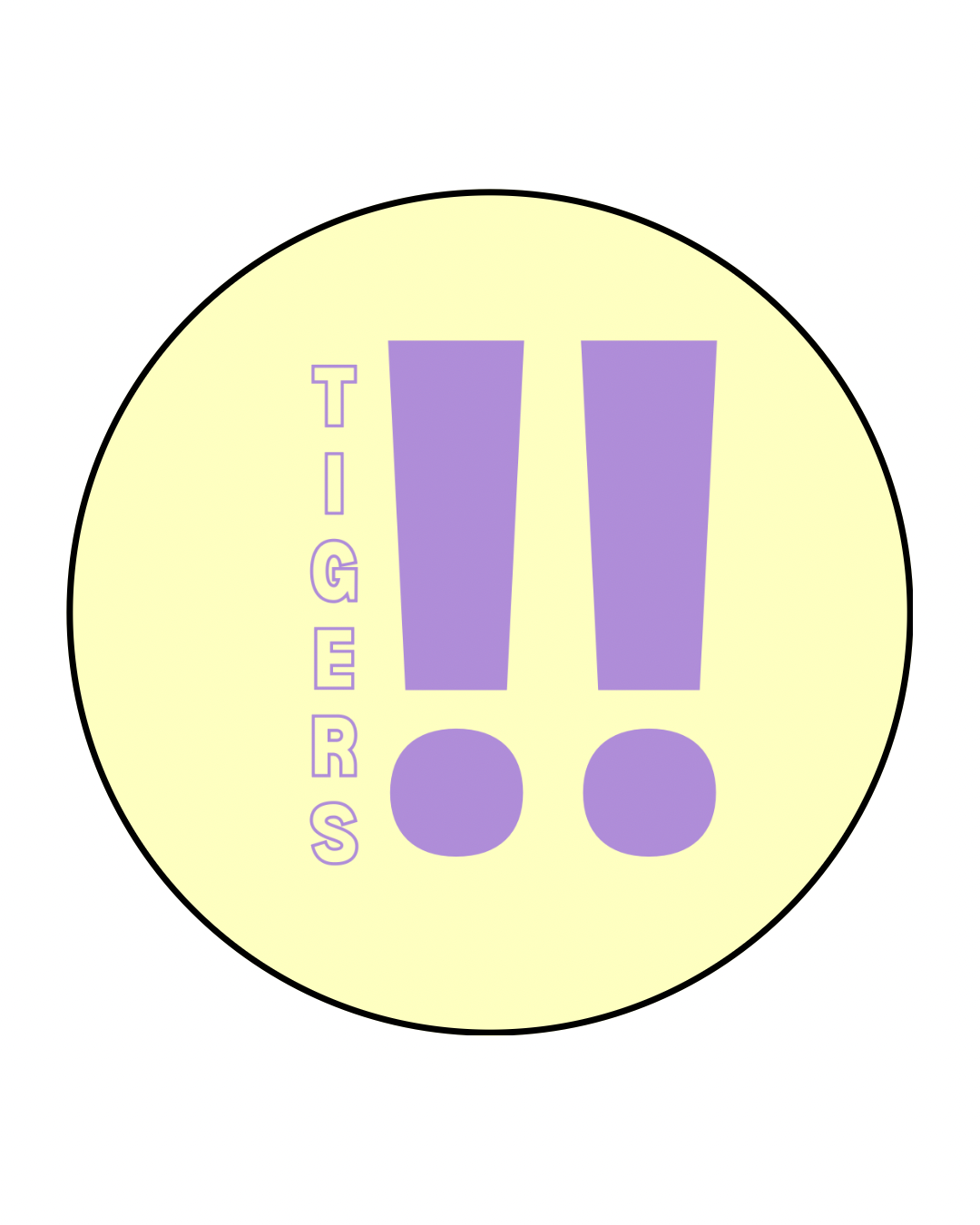 Tigers “!!” Button