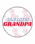 Ole Miss Grandpa Button