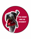 Big Al Energy Button
