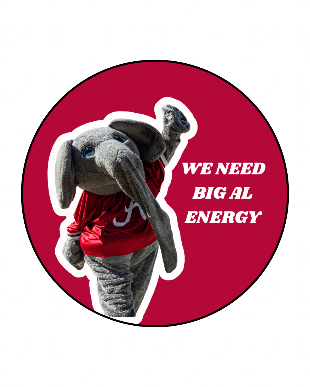 Big Al Energy Button
