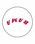 Upside Down Bama Button