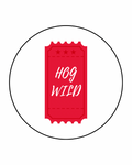 Hog Wild Ticket Button