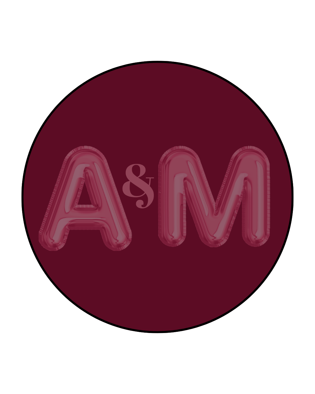 A&M Balloon Button