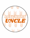 Longhorn Uncle Button