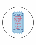 Ole Miss Chant Ticket Button