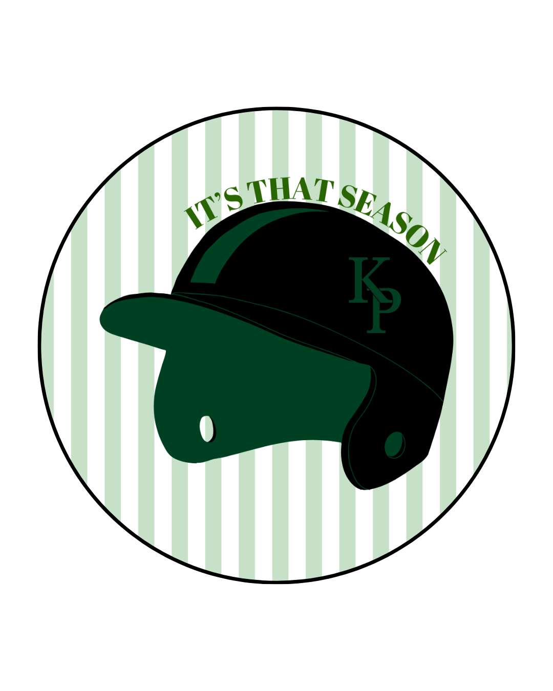 Kingwood Park “It’s that season” Button