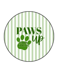 Paws Up Park Cheer Button