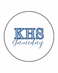 KHS Gameday Button