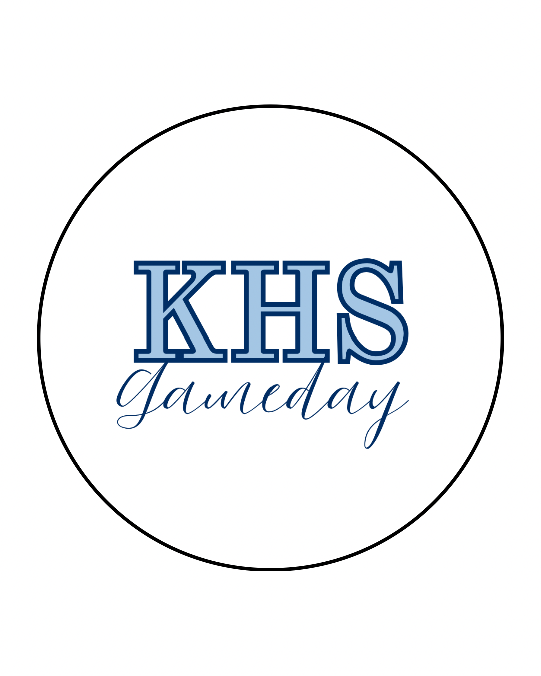 KHS Gameday Button