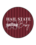 Hail State Baby Button