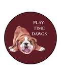 Play Time Dawgs Button
